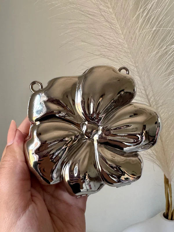 Golden Bloom Clutch