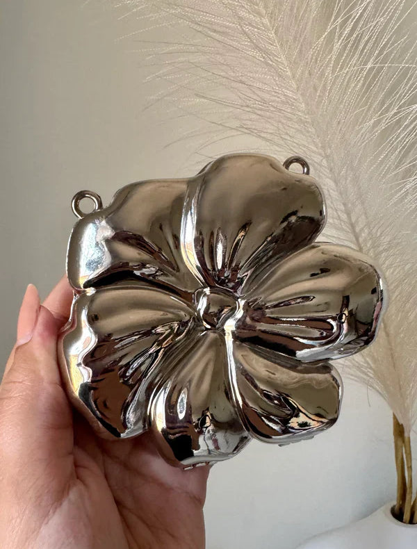 Golden Bloom Clutch