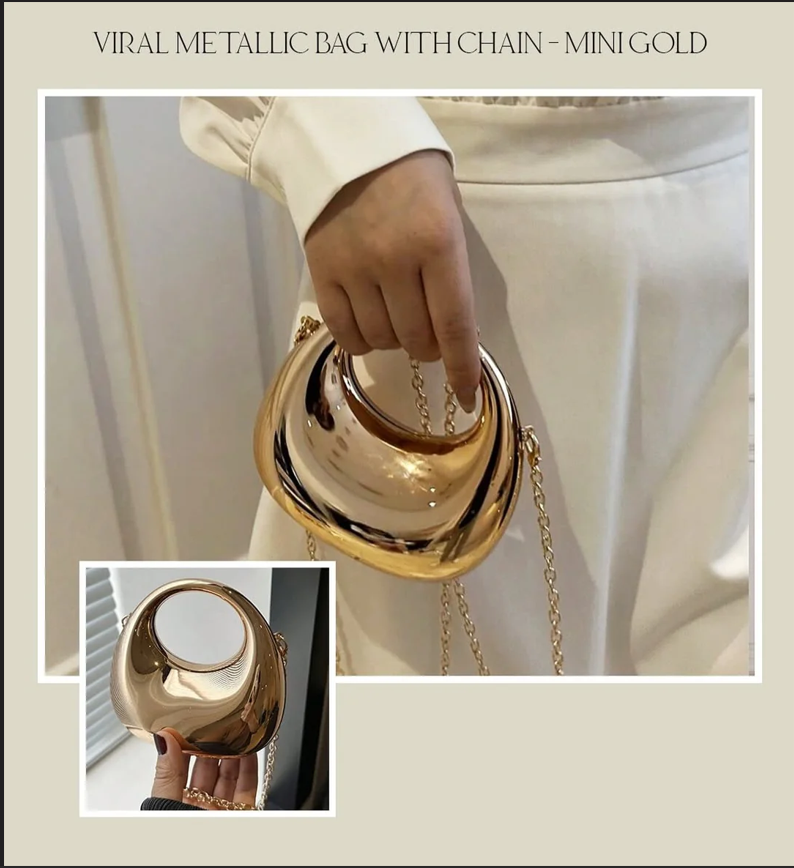 Half Moon Mini Clutch