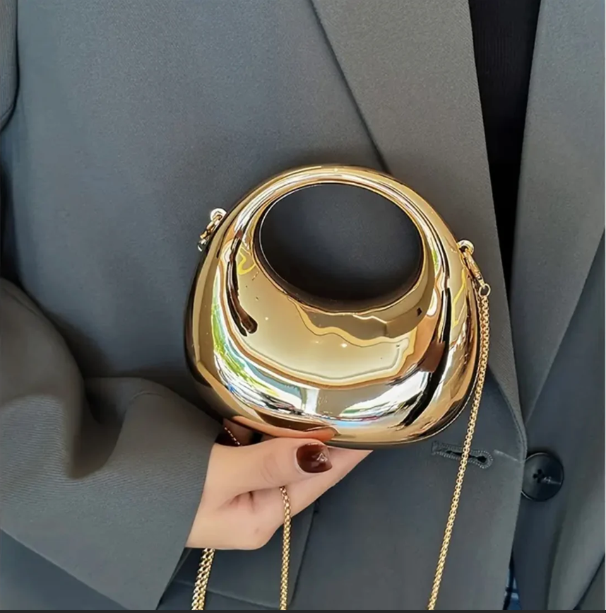Half Moon Mini Clutch