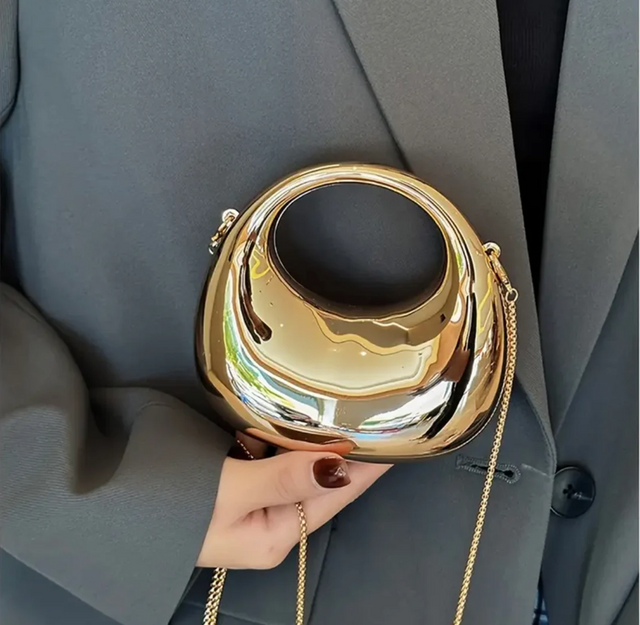 Half Moon Mini Clutch