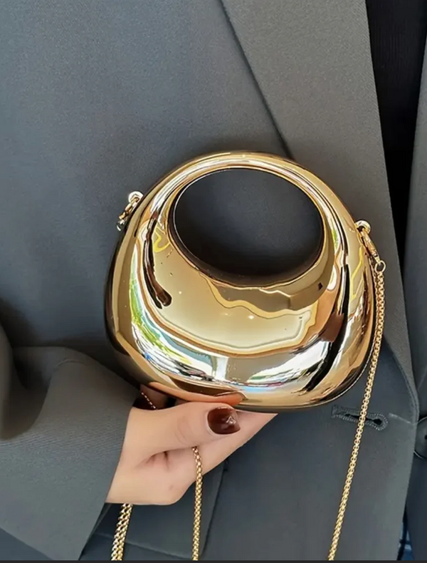 Half Moon Mini Clutch