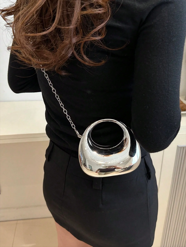 Half Moon Mini Clutch