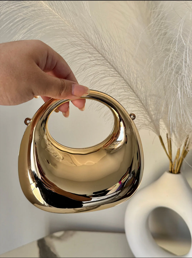 Half Moon Mini Clutch