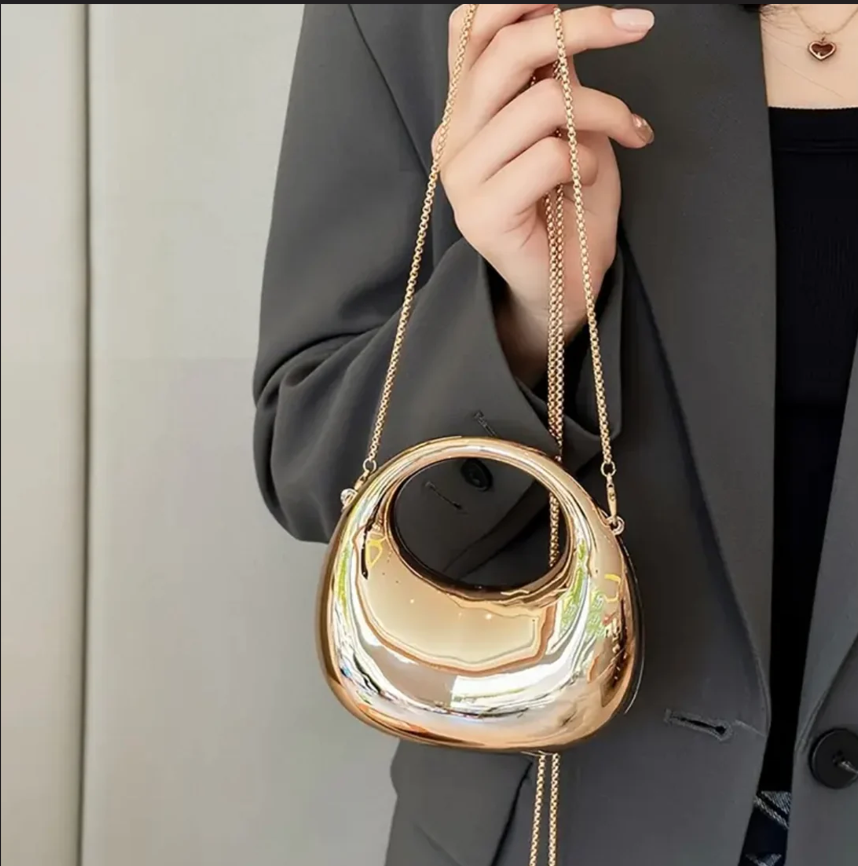 Half Moon Mini Clutch
