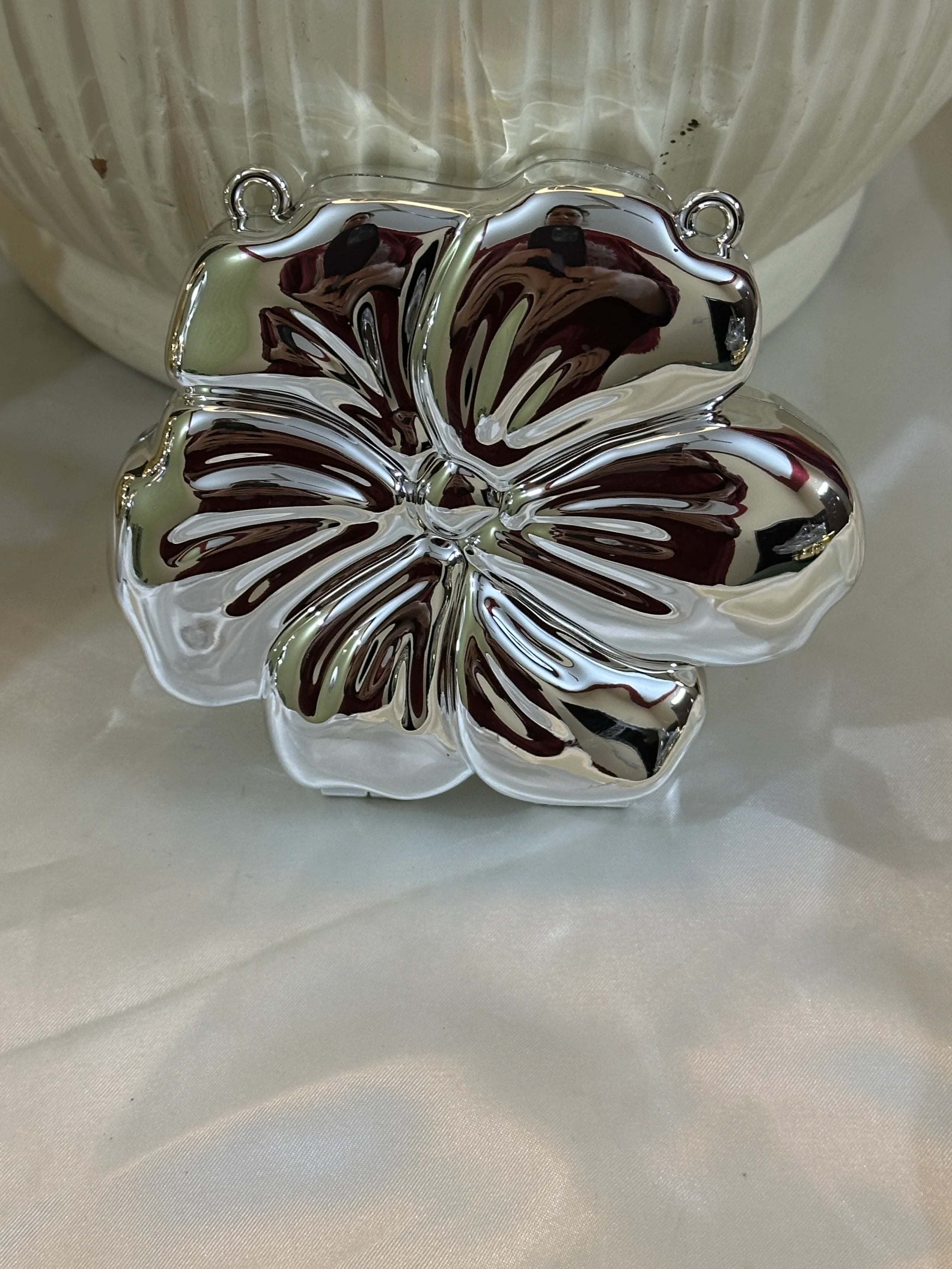 Golden Bloom Clutch